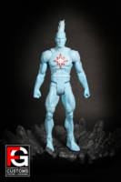 DCUC New 52 Captain Atom (DC Universe) Custom Action Figure