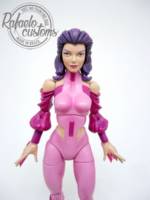 Psylocke Classic (Marvel Legends) Custom Action Figure