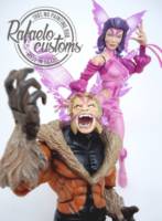 Psylocke Classic (Marvel Legends) Custom Action Figure