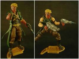 Grifter (DC Universe) Custom Action Figure