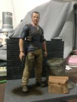 Bruce Willis (Die Hard) Custom Action Figure