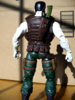 Michael Lazarus - Bloodshot (Legendary Comic Book Heroes) Custom Action Figure