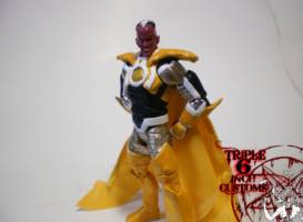 Lord Sinestro (Parallax) (DC Universe) Custom Action Figure