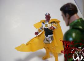 Lord Sinestro (Parallax) (DC Universe) Custom Action Figure ["By decree of Lord Sinestro, instill great fear!"]