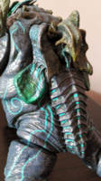 Leatherback (Pacific Rim) Custom Action Figure