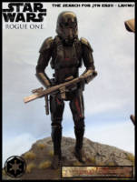 The search for Jyn Erso - Lah'mu (Star Wars) Custom Diorama / Playset