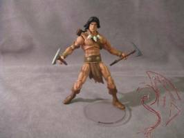 Conan (Conan) Custom Action Figure