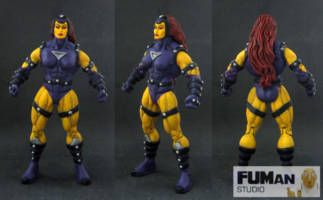 DC Mongal (DC Direct) Custom Action Figure