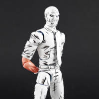Mr Knight (Marvel Legends) Custom Action Figure