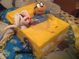 Large Scale Danger Mouse Mark IV (Danger Mouse) Custom Vehicle