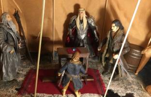 Thranduil, Battle of the Five Armies (Hobbit) Custom Action Figure [Worth a kings Ransom]