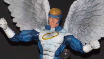 Angel (classic X-Men) (Marvel Legends) Custom Action Figure