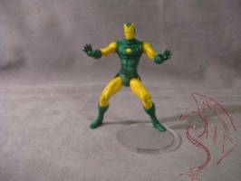 Iron Lantern (Amalgam) Custom Action Figure