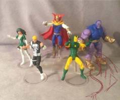 Dr Strangefate (Amalgam) Custom Action Figure