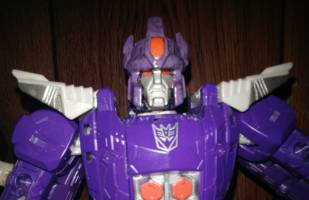 Galvatron (Transformers) Custom Action Figure