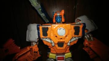 Armada Smokescreen (Transformers) Custom Action Figure