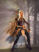 Ahsoka Tano (Star Wars) Custom Action Figure