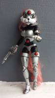 First mate Jenny (Bucky O'Hare) Custom Action Figure