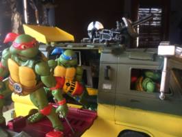 Party Wagon (Teenage Mutant Ninja Turtles) Custom Vehicle