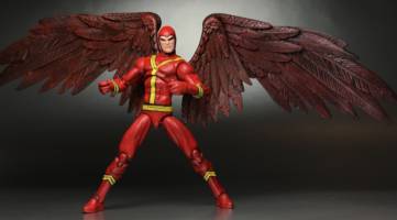Red Raven (Marvel Universe) Custom Action Figure