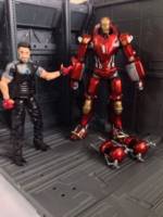 Mark 35 Red Snapper Iron Man (Marvel Universe) Custom Action Figure