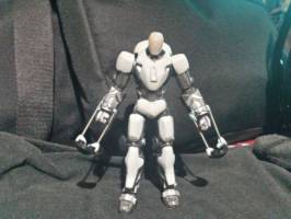 Mark 35 Red Snapper Iron Man (Marvel Universe) Custom Action Figure