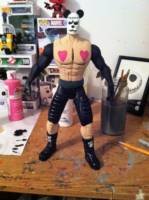 Panda man (One Piece) Custom Action Figure