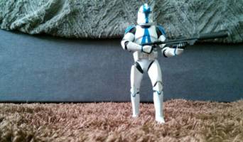 Clone Sergeant Appo (Star Wars Clone Wars) Custom Action Figure