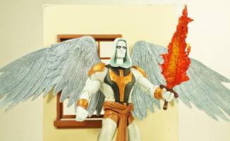Zauriel (Classics, Original costume) (DC Universe) Custom Action Figure