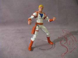 Space Ace (Space Ace) Custom Action Figure