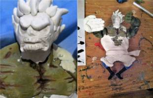 Fourth Gear Luffy (One Piece) Custom Statue / Bust