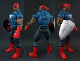 Marvel Isaiah Bradley (Marvel Legends) Custom Action Figure