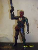 grifter (Marvel Legends) Custom Action Figure