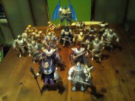 Motuc Hyborian Snake Men (Masters of the Universe) Custom Action Figure