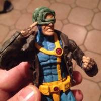 Jim Lee Cyclops - Angry (Marvel Legends) Custom Action Figure