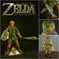 Link (The Fall of Hyrule) (Legend of Zelda) Custom Action Figure