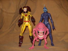 Astra (Marvel Legends) Custom Action Figure