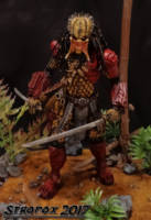 Big Red (Predator) Custom Action Figure