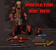 Big Red (Predator) Custom Action Figure