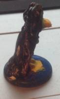 Miniature Count Duckula (Danger Mouse) Custom Miniature / Figurine [Side view]