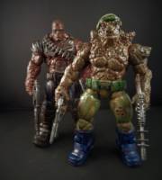 General Tragg (Teenage Mutant Ninja Turtles) Custom Action Figure