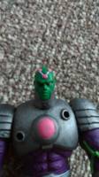 Brainiac (Total Justice) Custom Action Figure