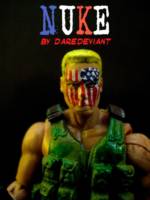 Nuke (Marvel Universe) Custom Action Figure