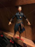 Movie Accurate Astral Plane Doctor Strange (Marvel Legends) Custom Action Figure