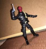 Red Skull / Nick Fury Old School (Marvel Legends) Custom Action Figure