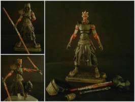 Darth Maul (Star Wars) Custom Action Figure