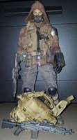 Wastewalker Challenger (Fallout) Custom Action Figure