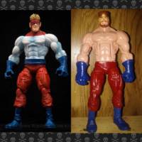 Hercules(Marvel Version) (Marvel Legends) Custom Action Figure