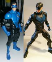 Nightwing (DC Icons) Custom Action Figure