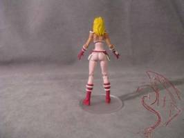 Gilotina (DC Infinite Heroes) Custom Action Figure